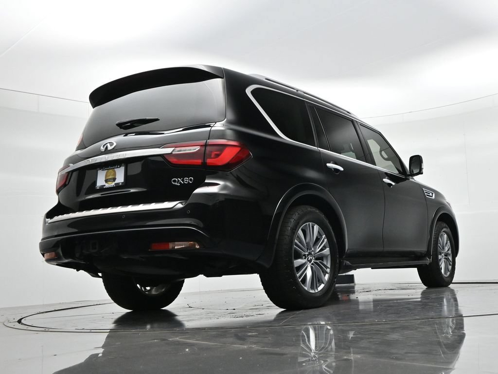 Used 2022 INFINITI QX80 Luxe w/ Cargo Package RWD image 22