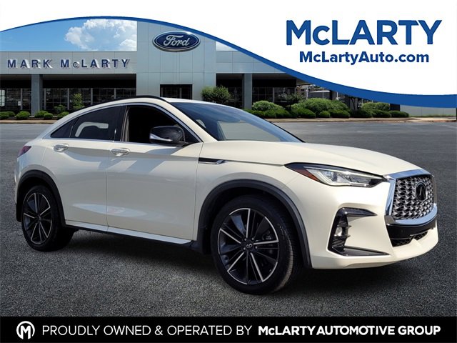 Used 2023 INFINITI QX55 Luxe w/ Cargo Package