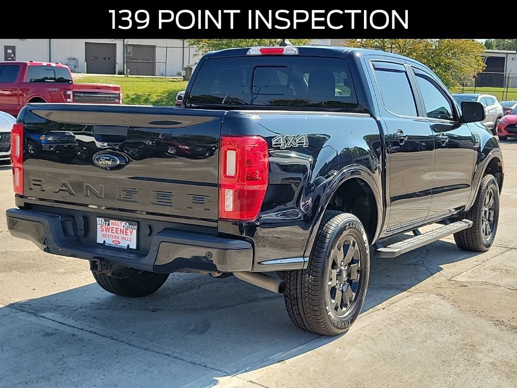 Certified 2022 Ford Ranger Lariat w/ Equipment Group 501A High AWD/4WD image 4