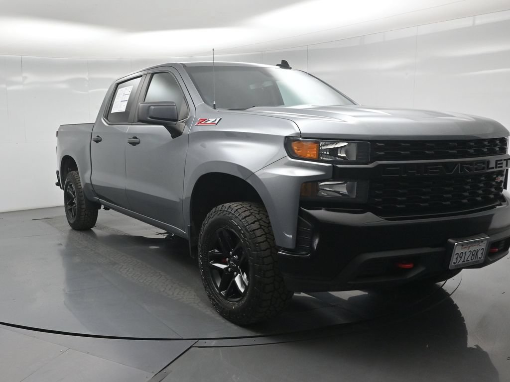 Used 2022 Chevrolet Silverado 1500 Custom Trail Boss AWD/4WD image 20