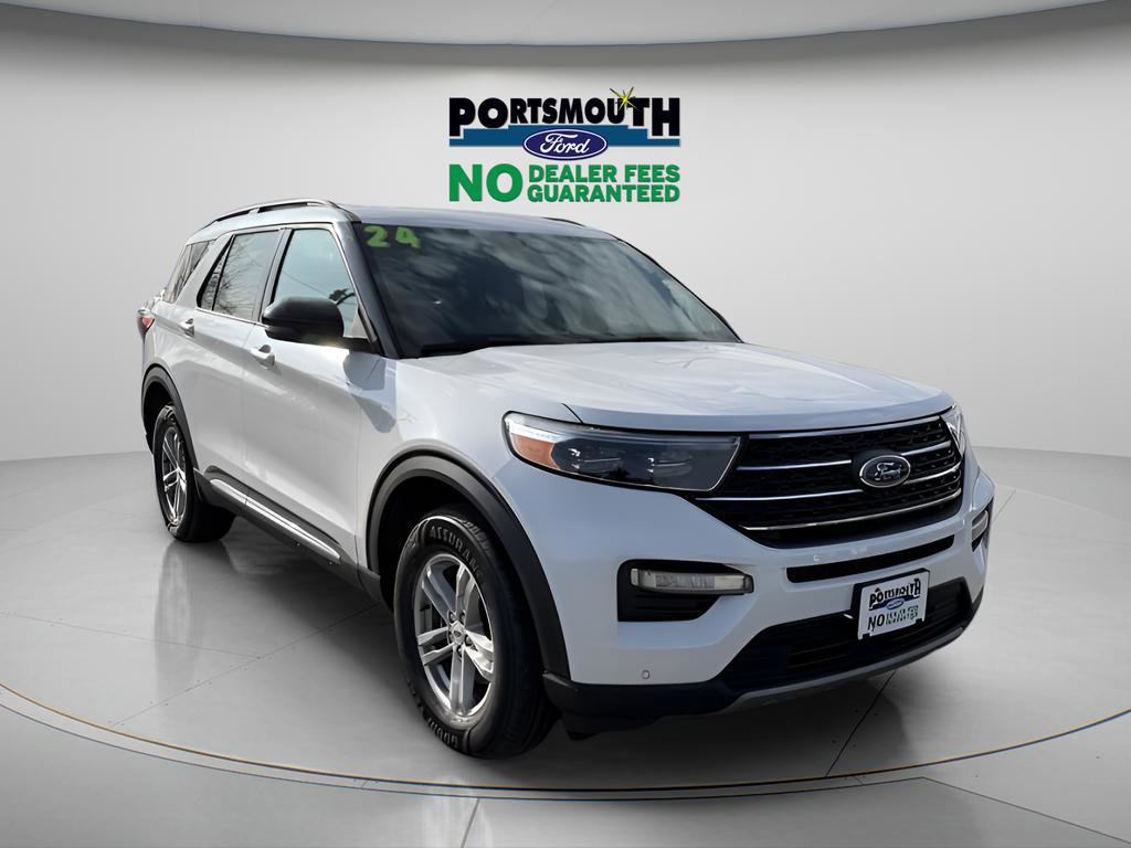 Certified 2024 Ford Explorer XLT w/ Equipment Group 202A