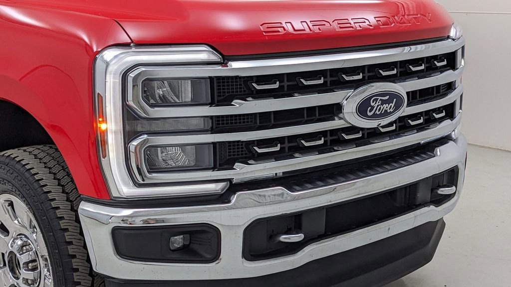 Certified 2024 Ford F350 Lariat w/ Chrome Package AWD/4WD image 45
