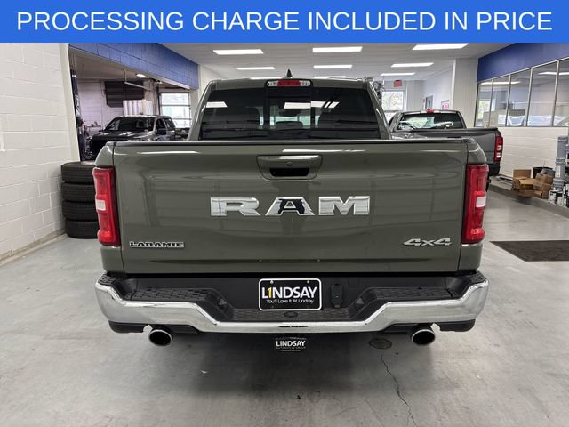 Used 2026 RAM 1500 Laramie AWD/4WD image 28