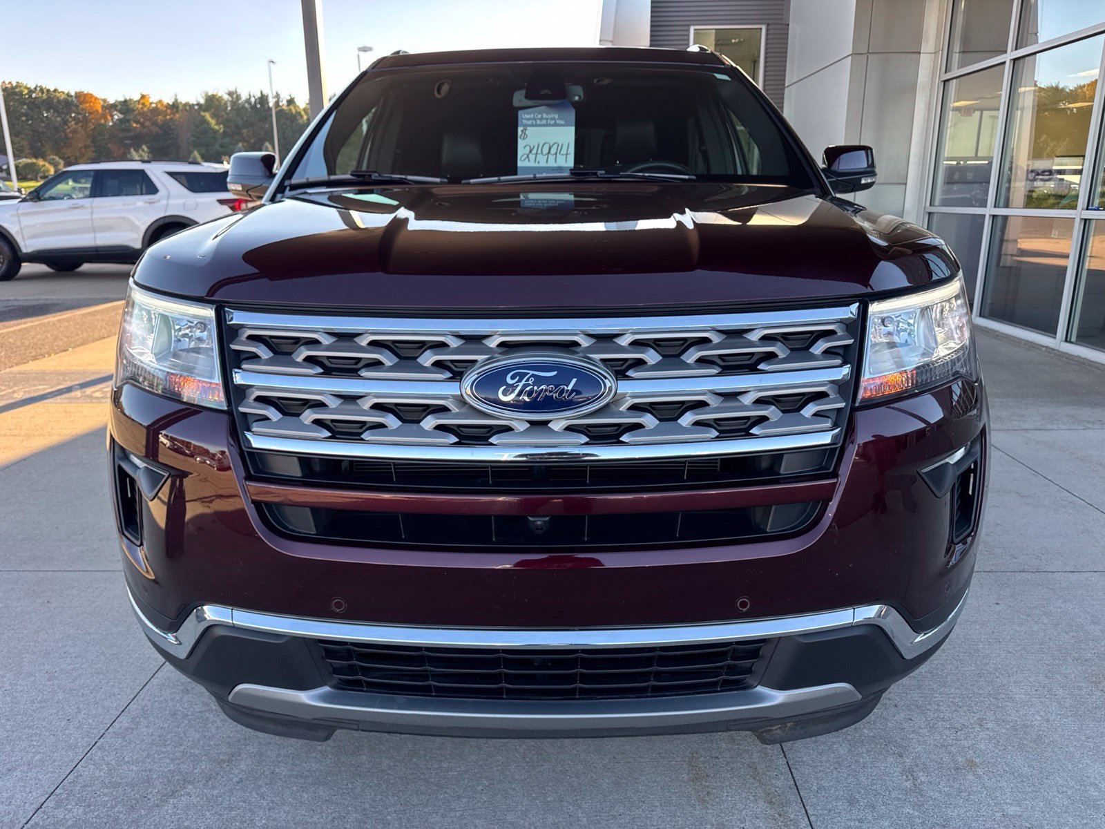 Certified 2019 Ford Explorer Limited w/ Ford Safe & Smart Package AWD/4WD image 12