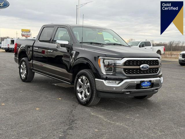 Certified 2023 Ford F150 King Ranch w/ Equipment Group 601A High