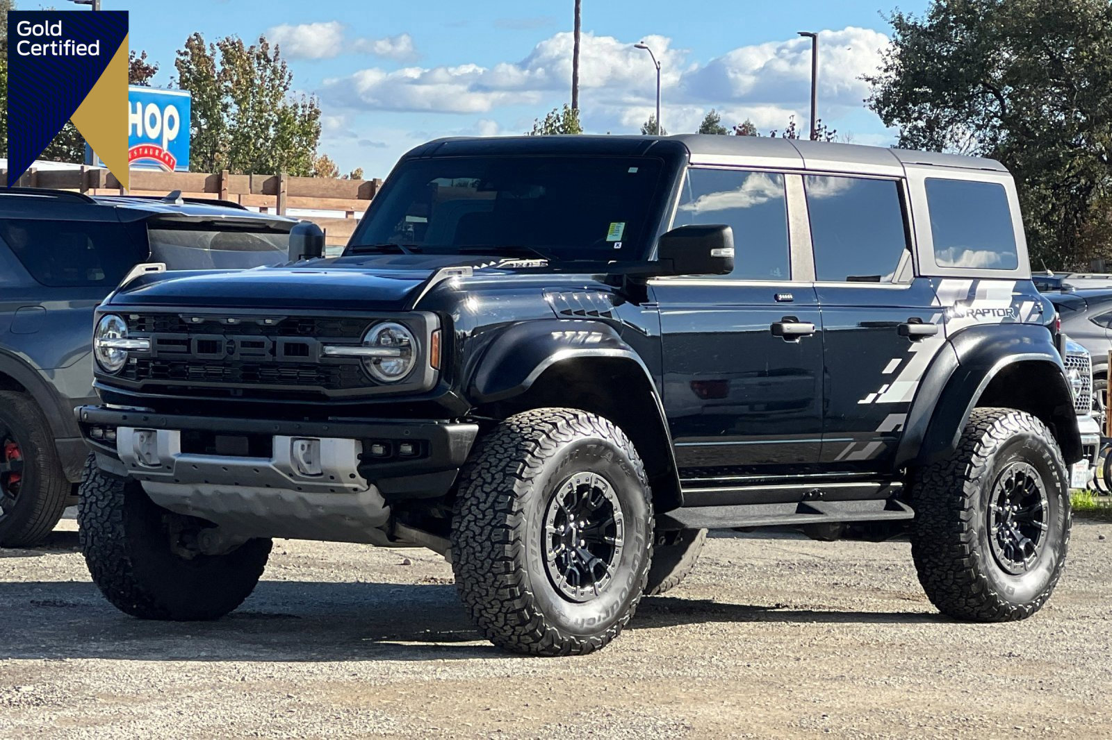 Certified 2022 Ford Bronco Raptor image 1
