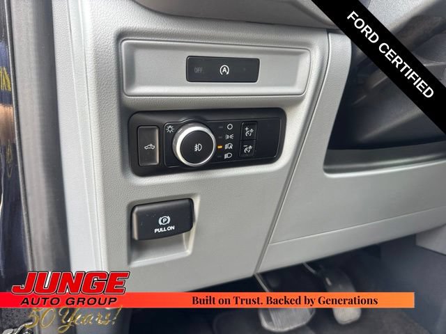 Certified 2025 Ford F150 XLT w/ Equipment Group 301A Standard AWD/4WD image 23