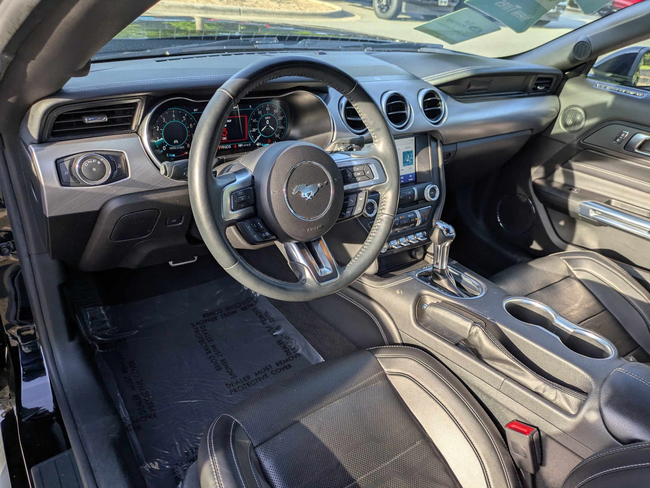Certified 2023 Ford Mustang Premium w/ Equipment Group 201A RWD image 14