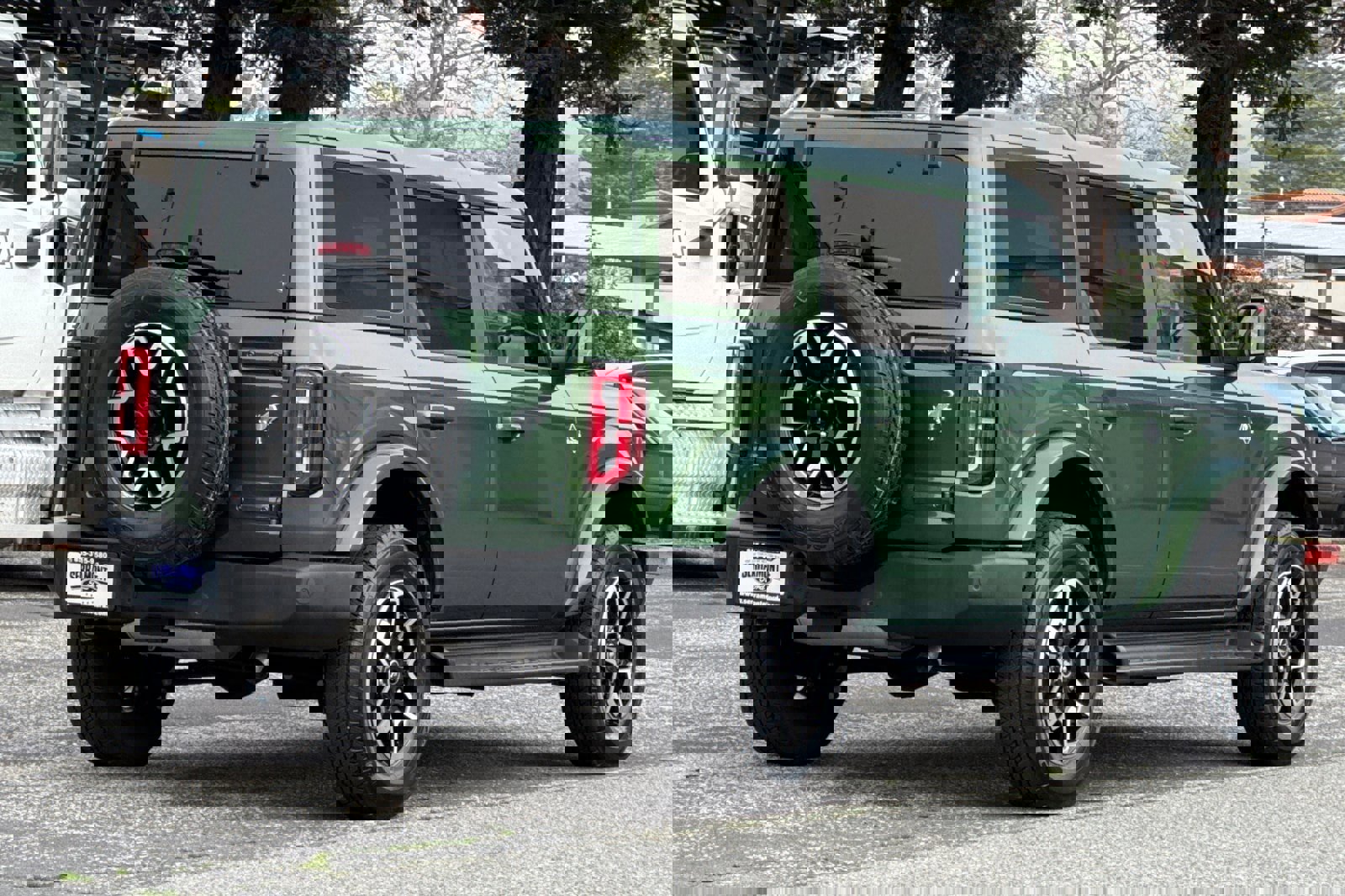 Certified 2025 Ford Bronco Outer Banks image 4