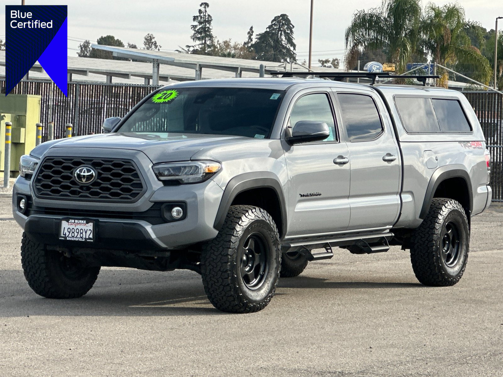Used 2020 Toyota Tacoma 4x4 Double Cab