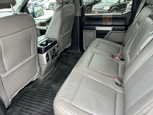 Certified 2020 Ford F150 Lariat w/ Equipment Group 502A Luxury AWD/4WD image 12