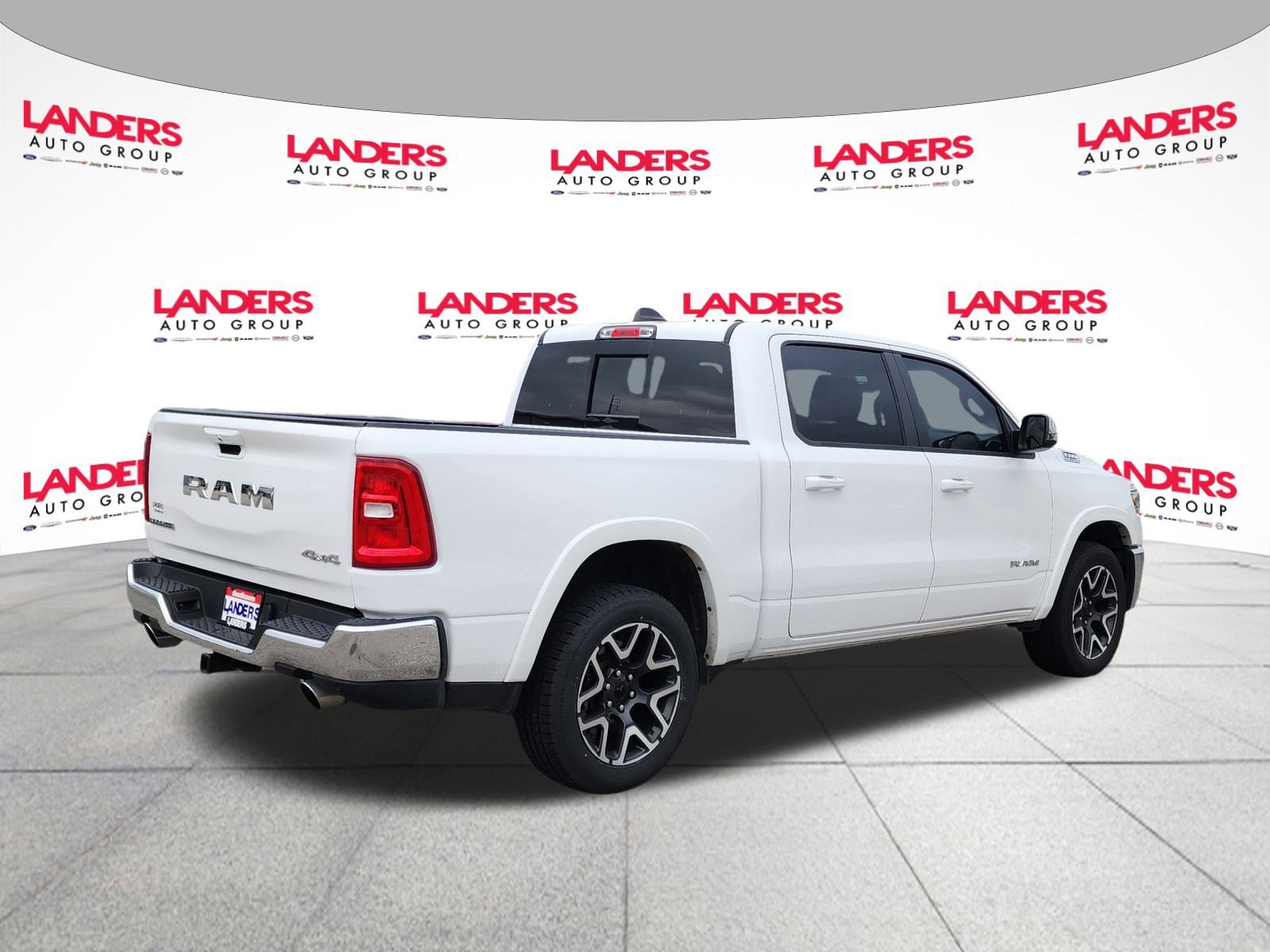 Used 2025 RAM 1500 Laramie image 3