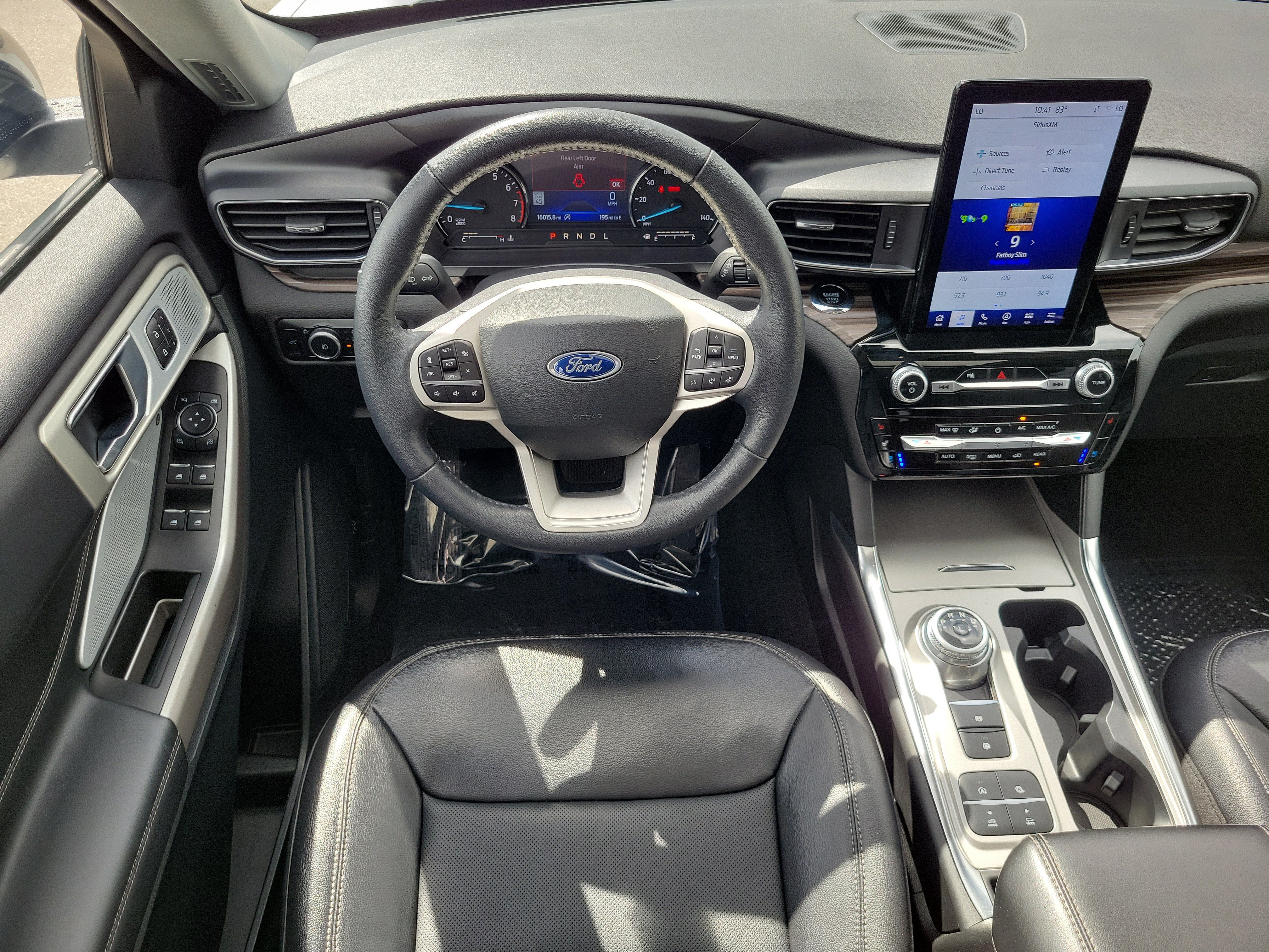 Certified 2023 Ford Explorer Limited w/ Limited Technology Package RWD image 21