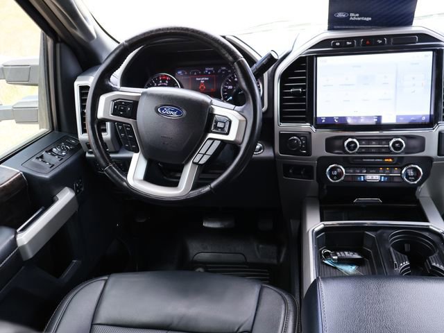 Certified 2022 Ford F350 Lariat w/ Lariat Ultimate Package AWD/4WD image 11
