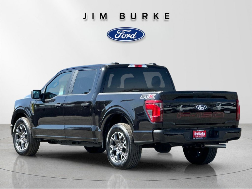 Certified 2025 Ford F150 STX w/ Equipment Group 200A RWD image 3