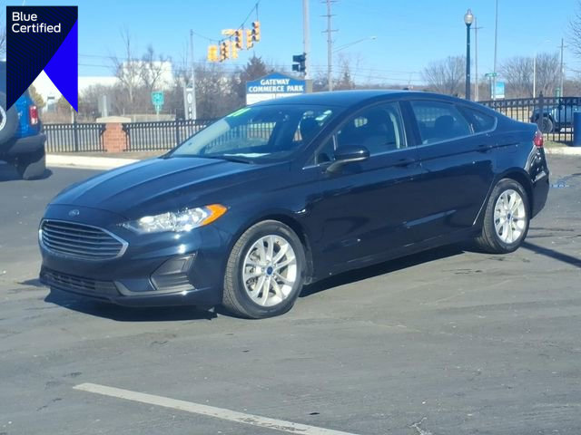 Certified 2020 Ford Fusion SE image 1
