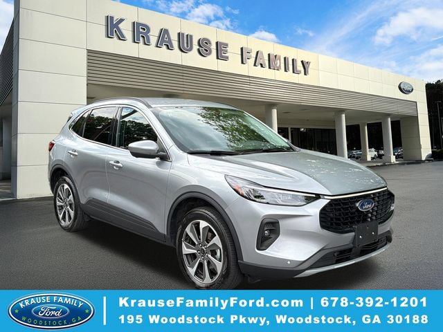 Certified 2024 Ford Escape Platinum AWD/4WD video 1