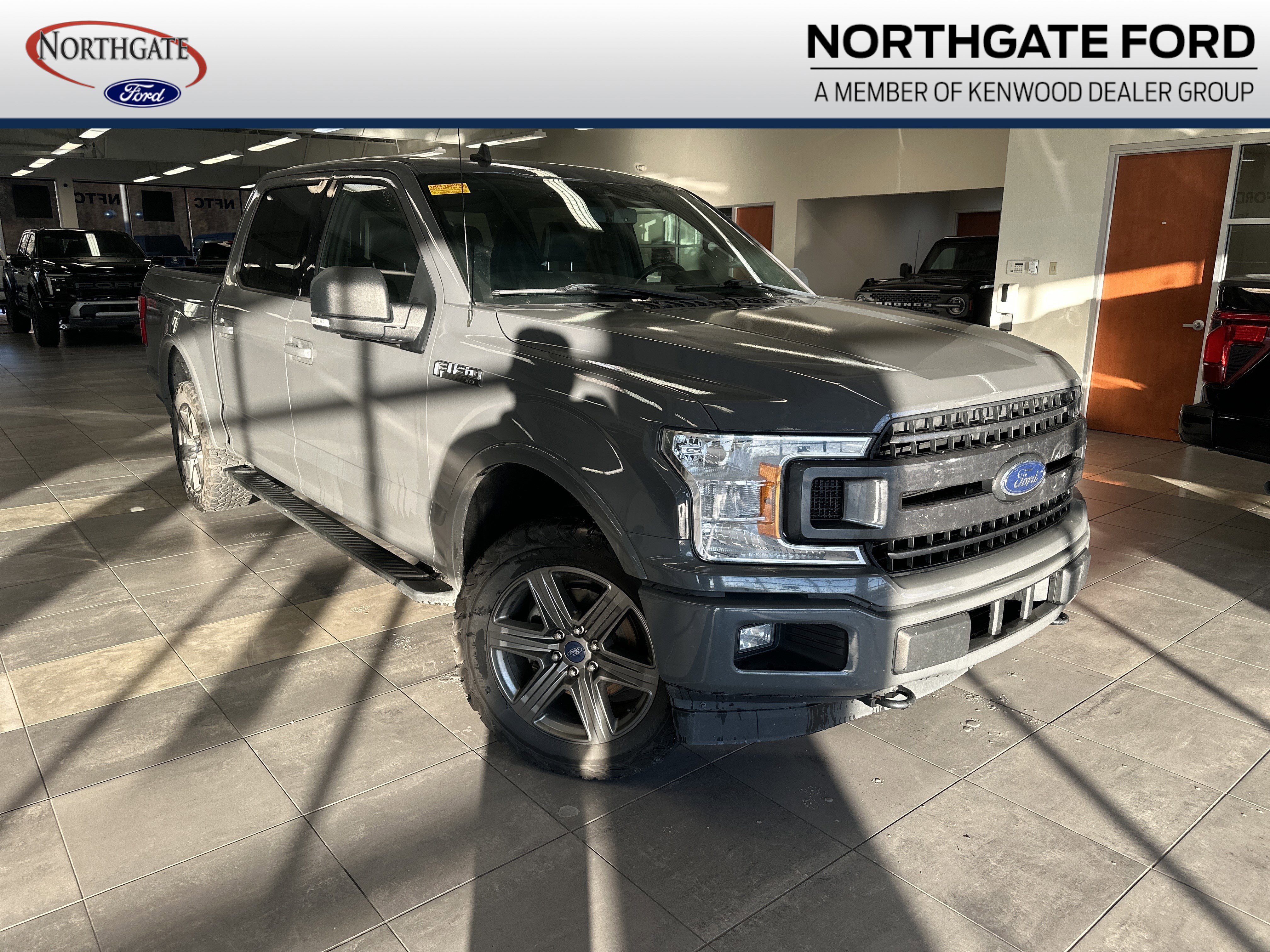 Certified 2020 Ford F150 XLT w/ Equipment Group 302A Luxury