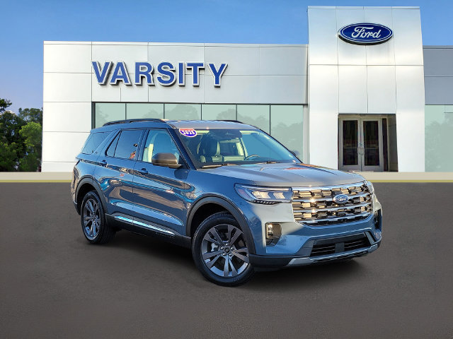 Certified 2025 Ford Explorer Active w/ Active Comfort Package