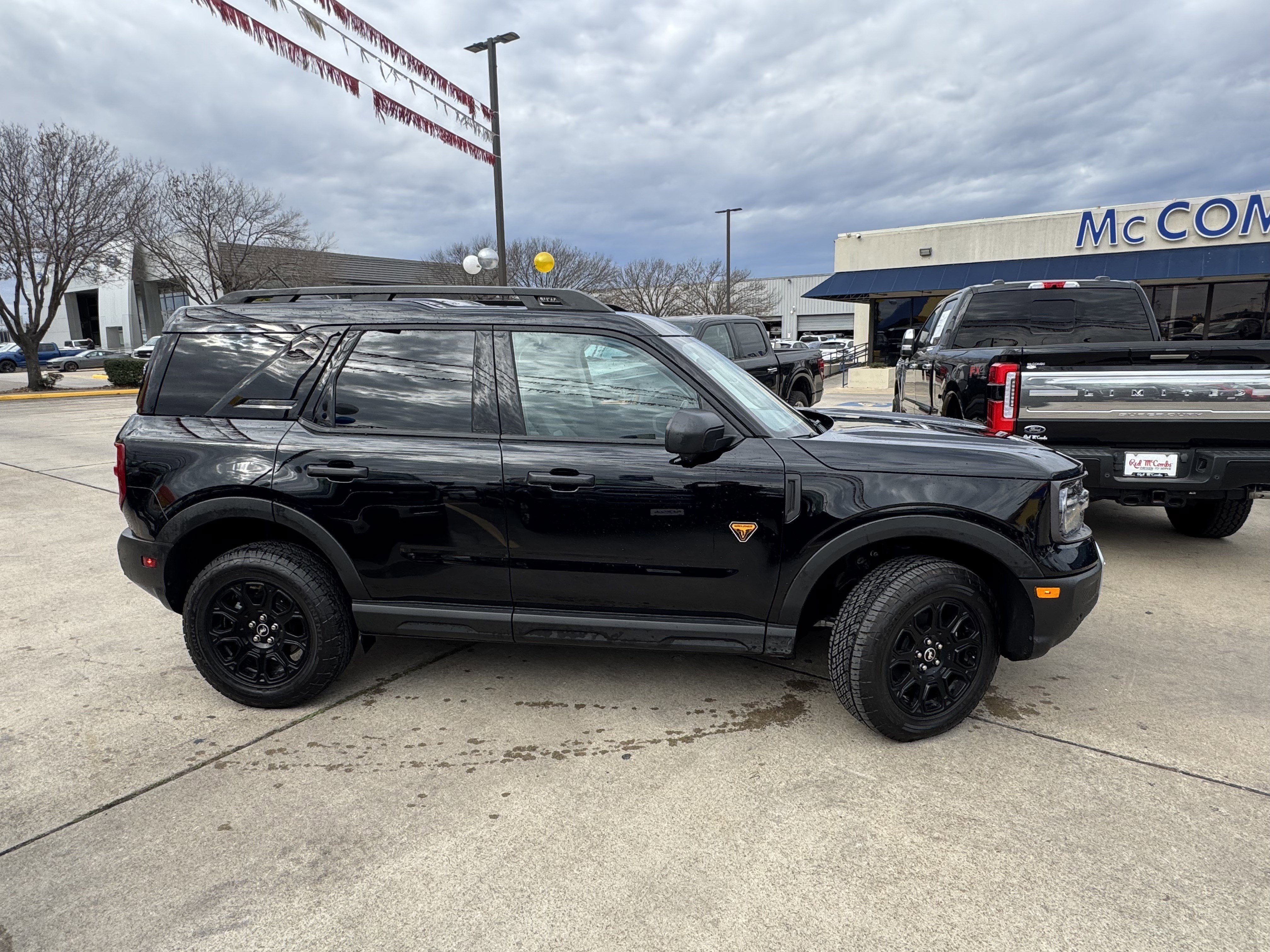 Certified 2025 Ford Bronco Sport Badlands image 3