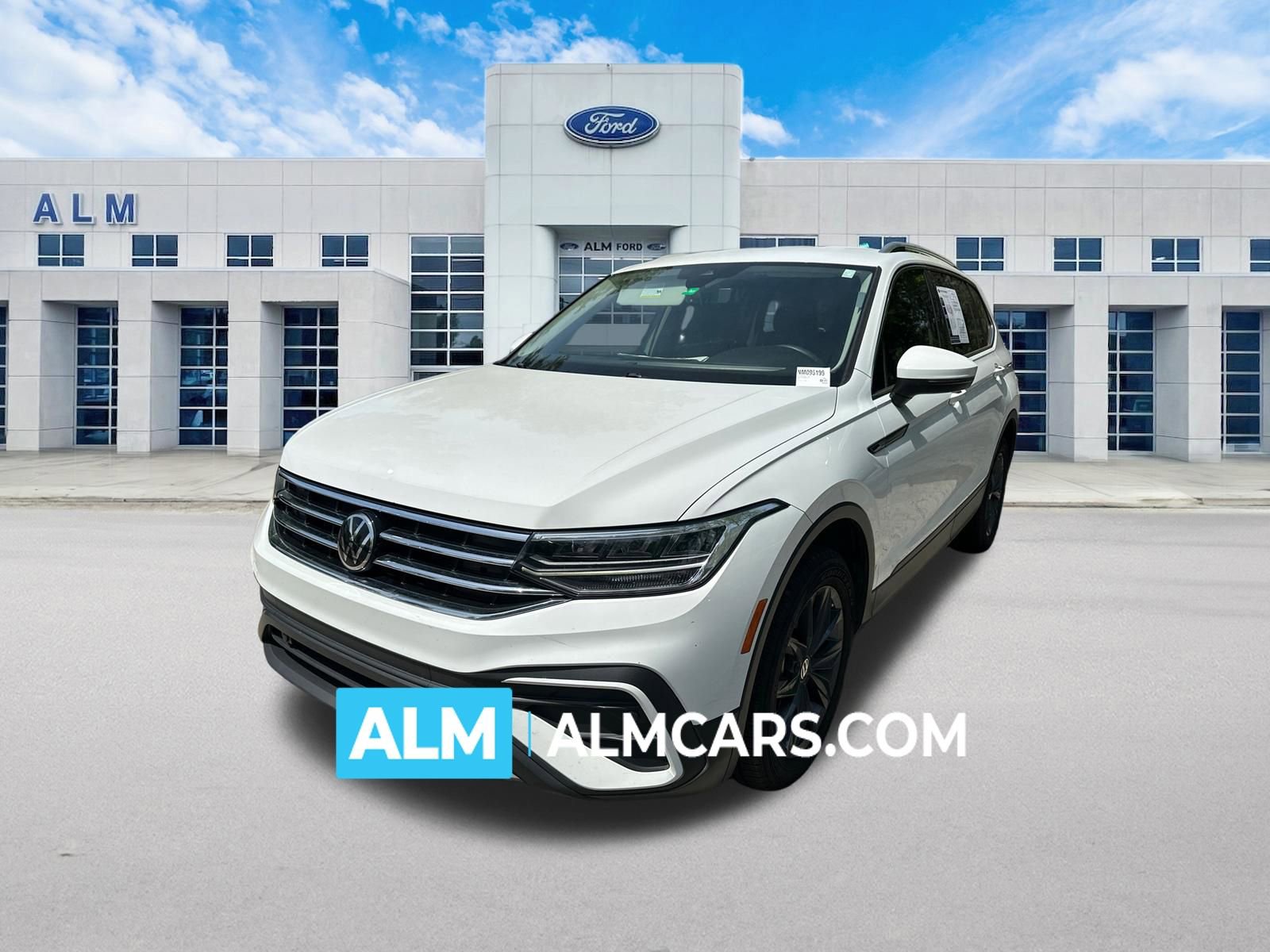 Used 2022 Volkswagen Tiguan SE