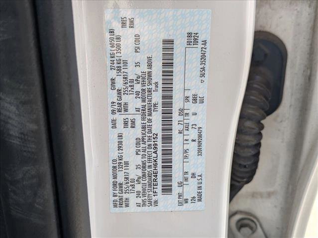 Certified 2019 Ford Ranger Lariat w/ Equipment Group 501A Mid image 25