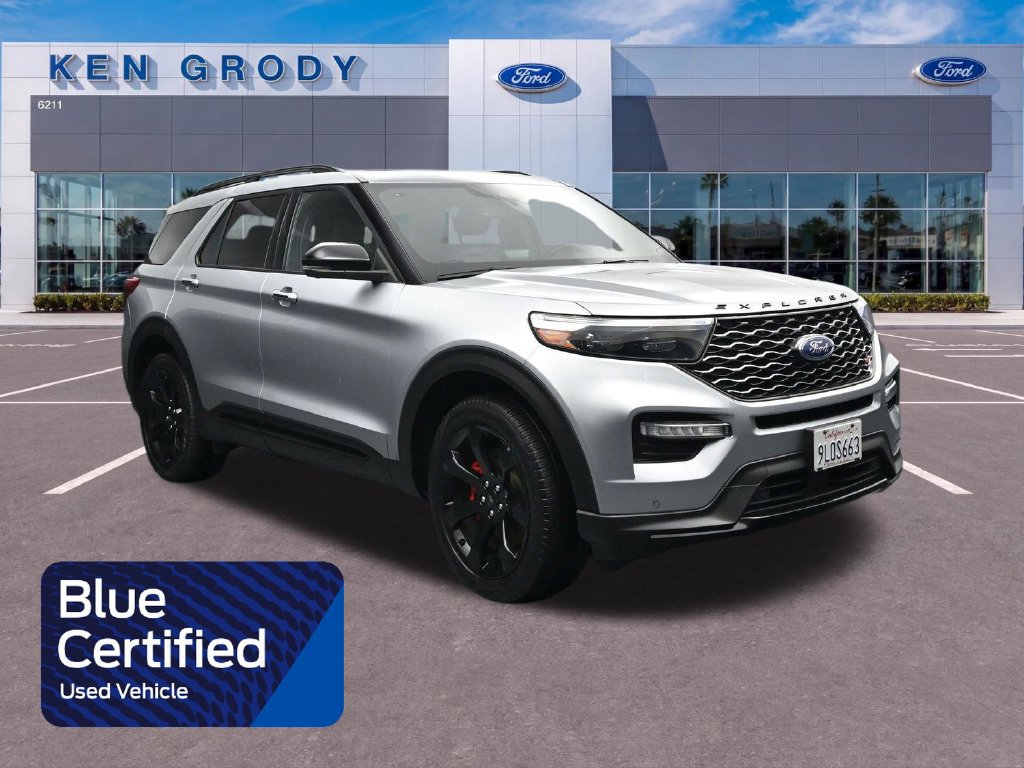 Certified 2023 Ford Explorer ST w/ Equipment Group 401A