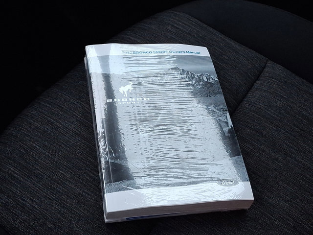 Certified 2022 Ford Bronco Sport Big Bend w/ Convenience Package image 29