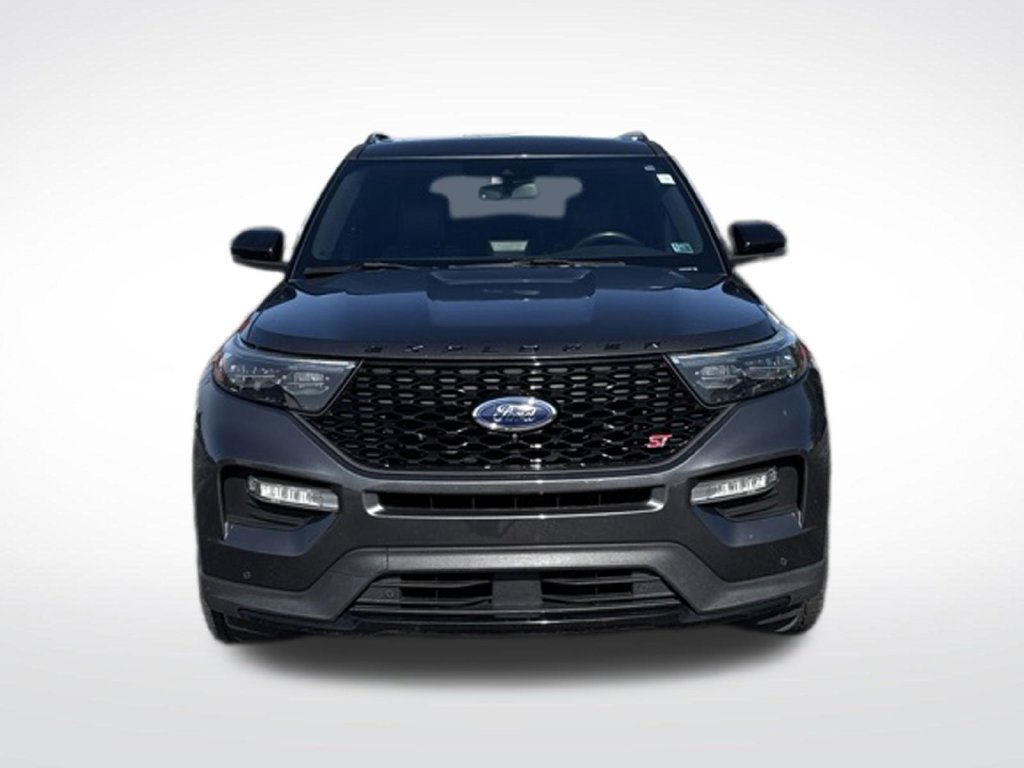 Certified 2020 Ford Explorer ST w/ Premium Technology Package AWD/4WD image 2