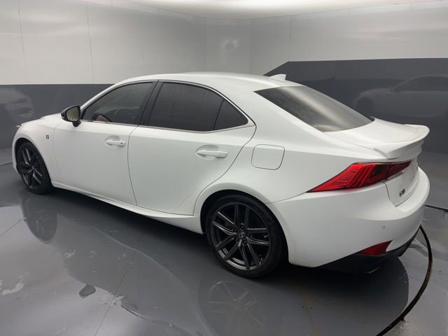 Used 2020 Lexus IS 350 F Sport w/ Blackline Edition AWD/4WD image 6