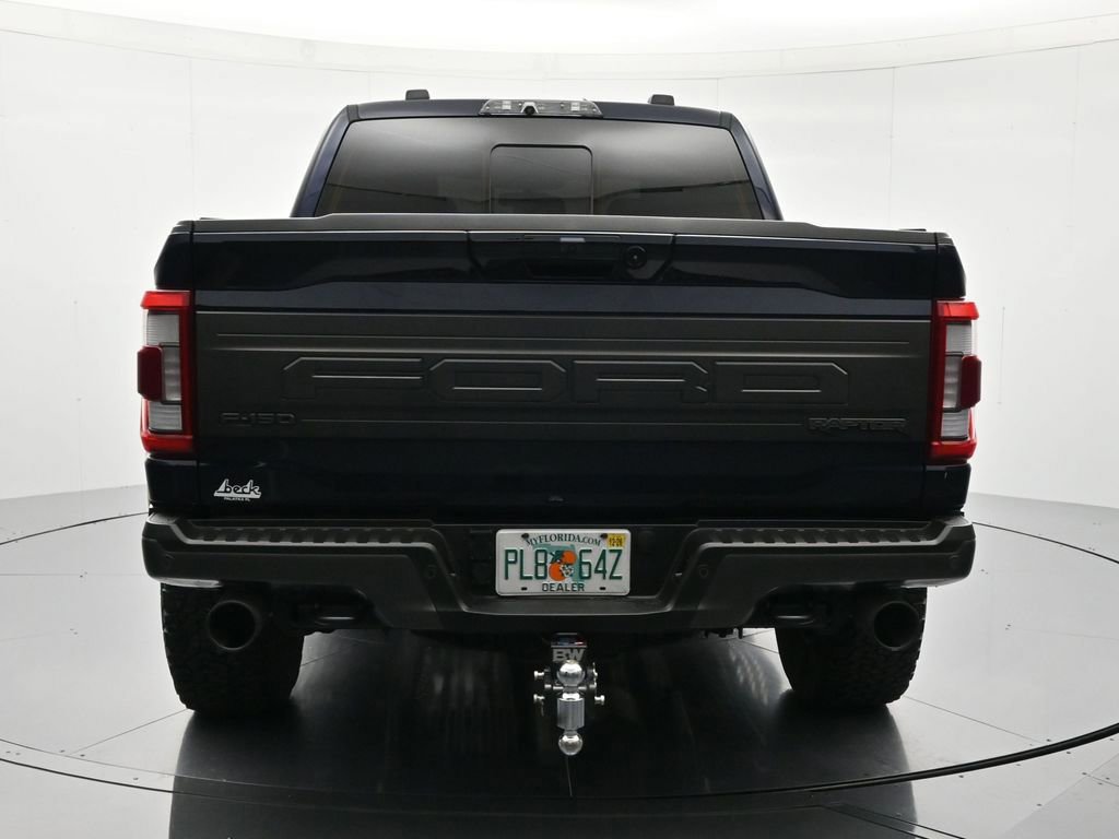 Certified 2022 Ford F150 Raptor w/ Equipment Group 801A High image 10