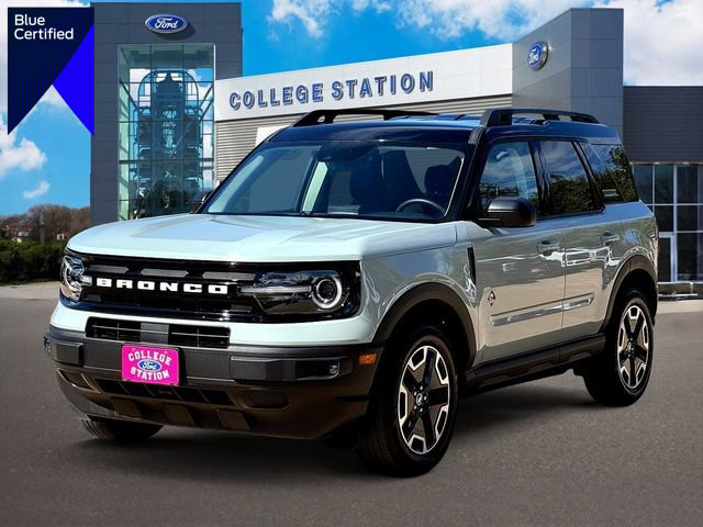 Certified 2024 Ford Bronco Sport Outer Banks w/ Tech Package