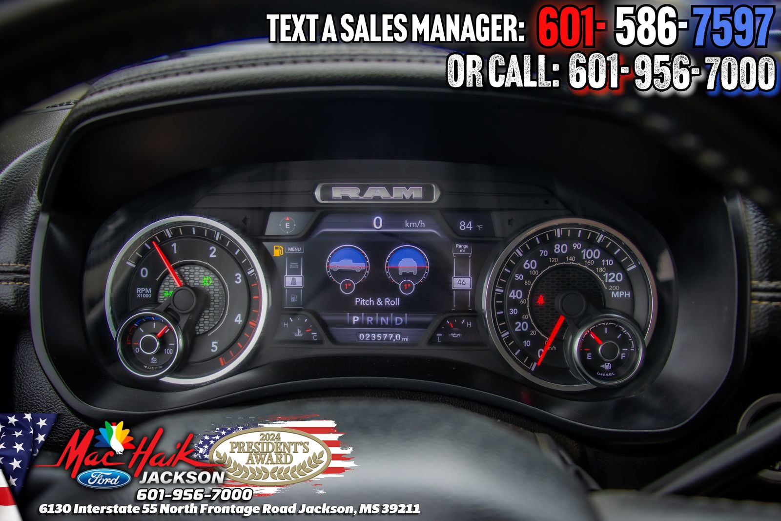 Used 2024 RAM 2500 Laramie AWD/4WD image 14