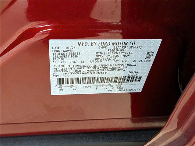 Certified 2025 Ford Maverick XLT w/ Equipment Group 302A AWD/4WD image 27
