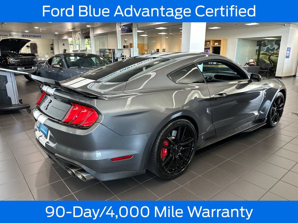 Certified 2021 Ford Mustang Shelby GT500 w/ Technology Package RWD image 12