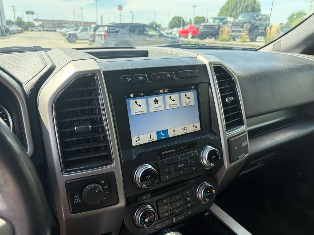 Certified 2017 Ford F150 Lariat w/ Equipment Group 502A Luxury AWD/4WD image 18