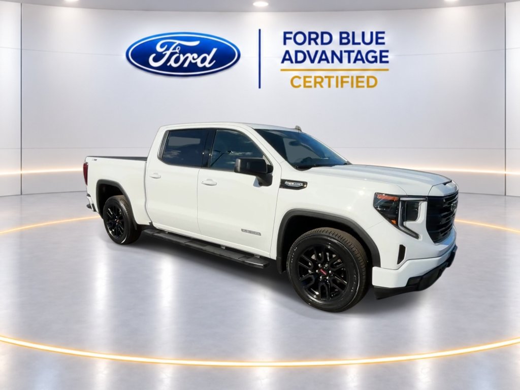 Used 2024 GMC Sierra 1500 Elevation w/ LPO, Elevation Black Package AWD/4WD image 3