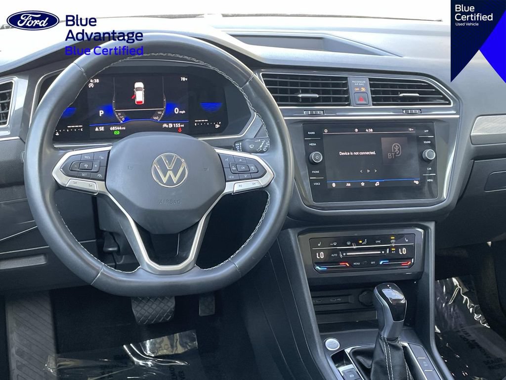 Used 2023 Volkswagen Tiguan SE FWD image 10