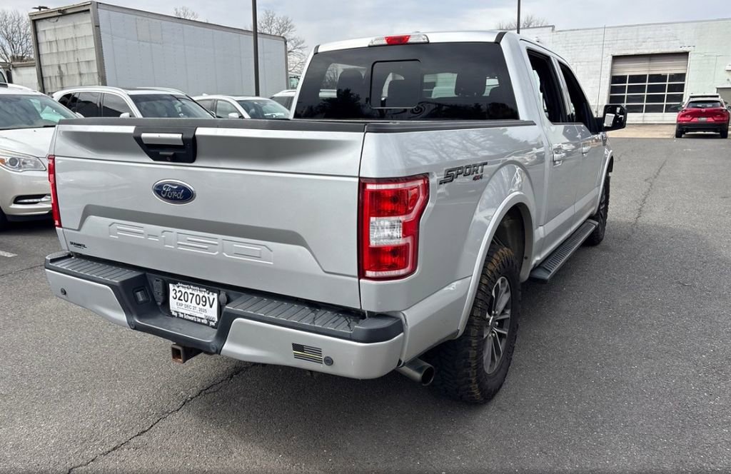Certified 2018 Ford F150 XLT w/ Equipment Group 302A Luxury image 5