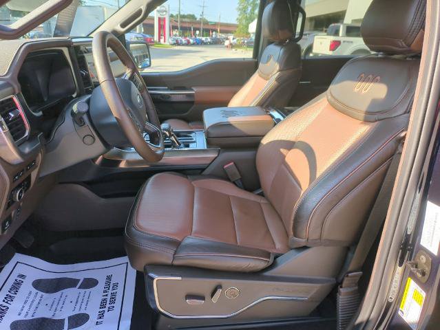 Certified 2024 Ford F150 King Ranch w/ FX4 Off-Road Package AWD/4WD image 9