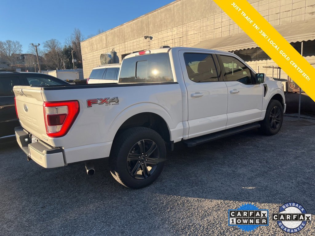 Certified 2022 Ford F150 Lariat w/ Equipment Group 502A High image 9