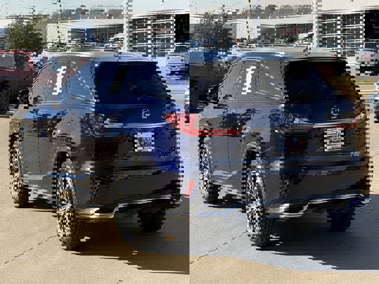 Used 2018 Lexus RX 350L FWD image 4