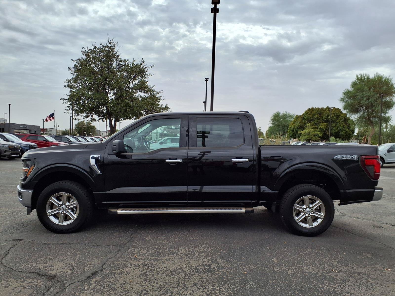 Certified 2025 Ford F150 XLT w/ Equipment Group 301A Standard AWD/4WD image 3