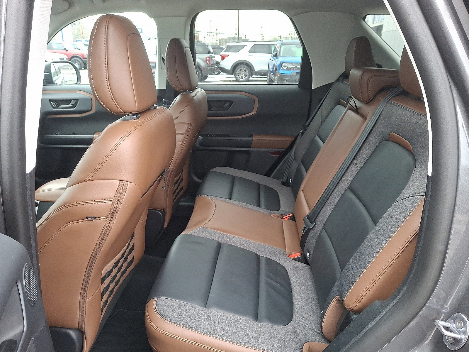 Certified 2022 Ford Bronco Sport Outer Banks w/ Tech Package image 10