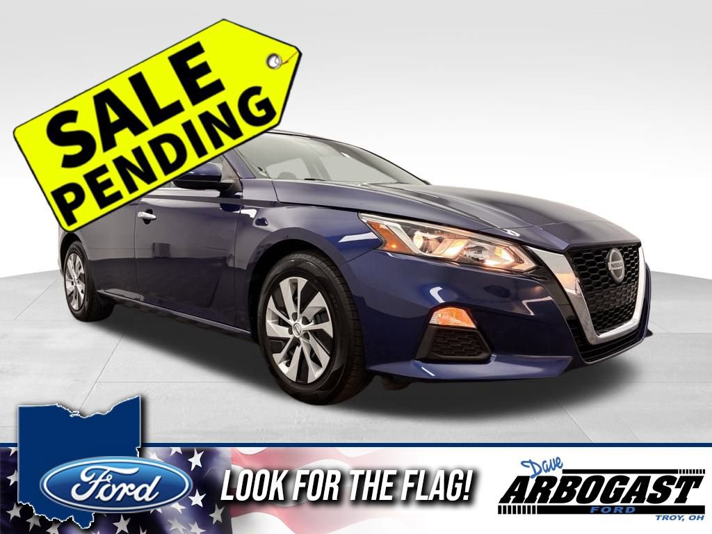 Used 2020 Nissan Altima 2.5 S