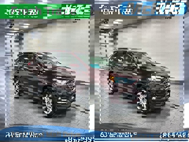 Certified 2019 Ford Edge SEL w/ Equipment Group 201A