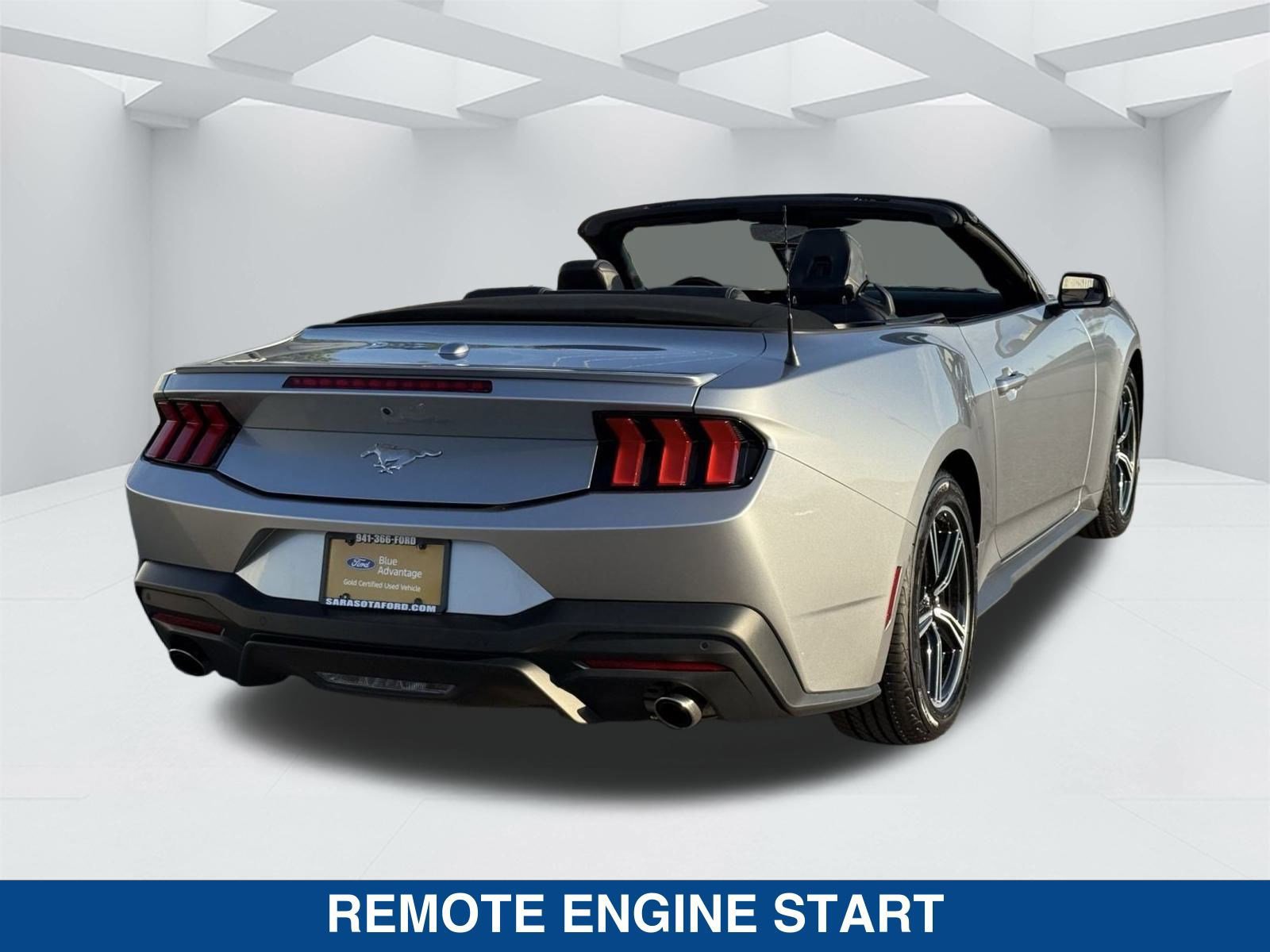 Certified 2024 Ford Mustang Premium image 4