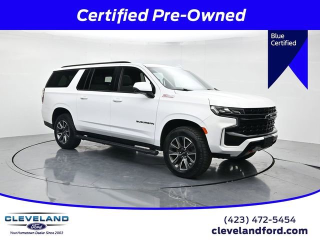 Used 2023 Chevrolet Suburban Z71 w/ Luxury Package