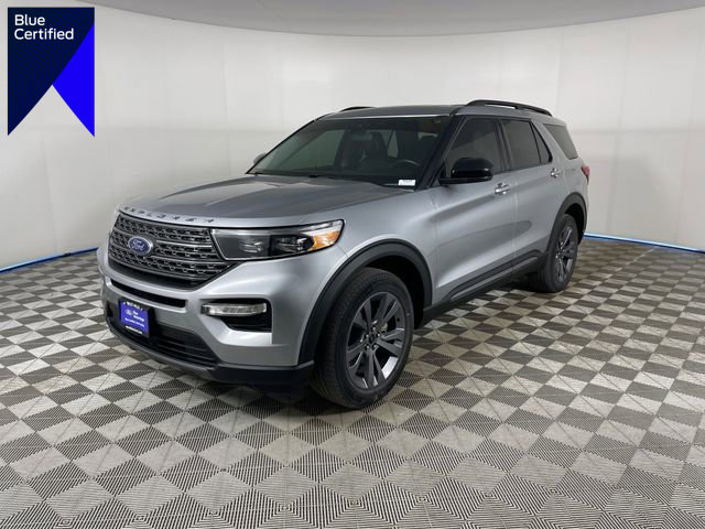 Certified 2022 Ford Explorer XLT w/ Equipment Group 202A