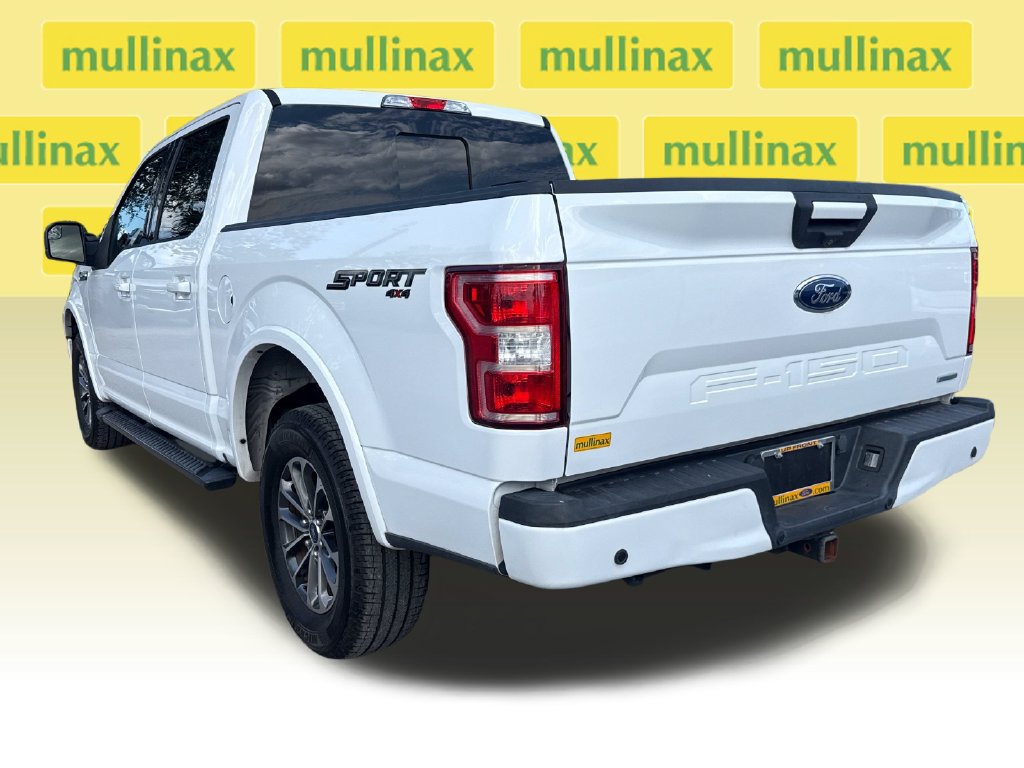 Certified 2018 Ford F150 XLT w/ Equipment Group 302A Luxury AWD/4WD image 8